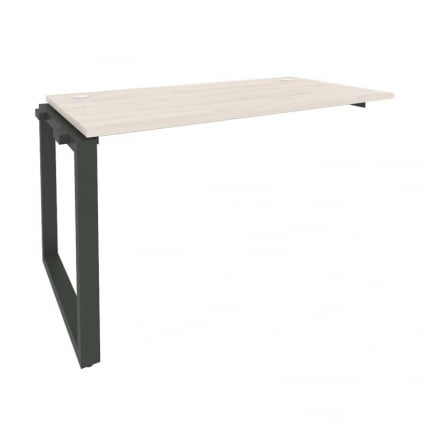 Наборный элемент рабочей станции на О-образном м/к ОНИКС О.МО-1.НРС-3.7 Денвер Светлый/Антрацит / ONIX O.MO-1.NRS-3.7_0