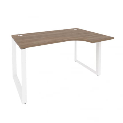Стол эргономичный правый на О-образном м/к ONIX O.MO-SA-2R Дуб Аризона/Белый_0