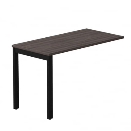 Брифинг-приставка, опоры 45 гр Everprof EVO 254В2102 Дуб Пасадена Черный_0