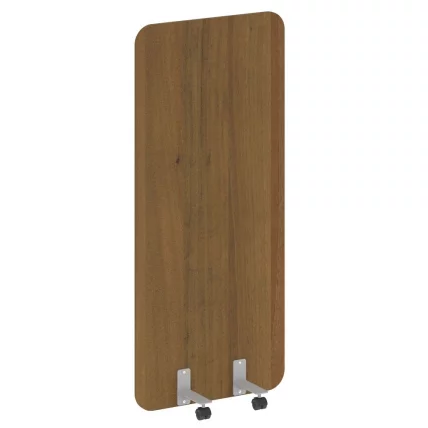 Перегородка на металлических опорах, на роликах R-line DP.R-80-180 Орех Гварнери_0