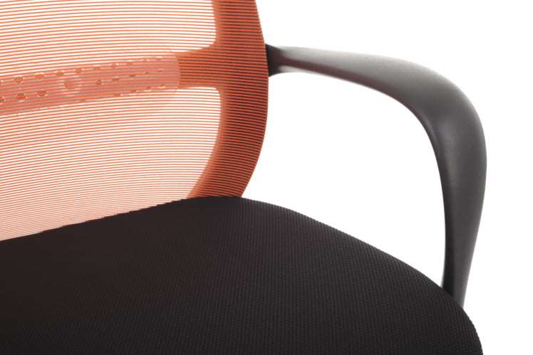 Кресло Фаст В-207 Черный Пластик/Оранжевый / Fast W-207_6