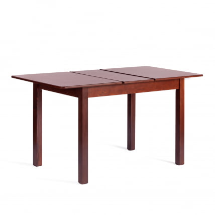 Стол МОСС раздвижной бук, мдф, 110+30 кс 68 кс 75 см, Каппучино / MOSS x x Cappuchino_6