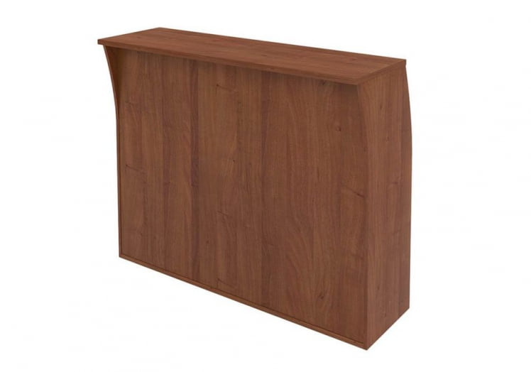 Стойка ресепшн прямая IMAGO РС-3 Орех французский_0
