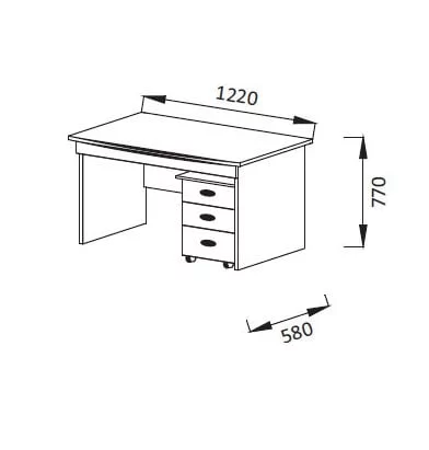 Стол письменный ПМ-7 Юниор-6_2