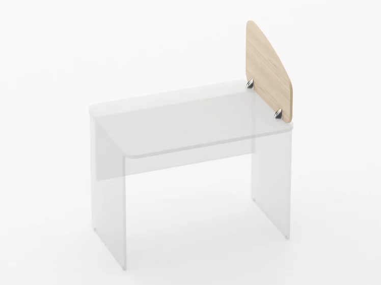 Экран разделительный Glassy 5.12.06 Туя_0