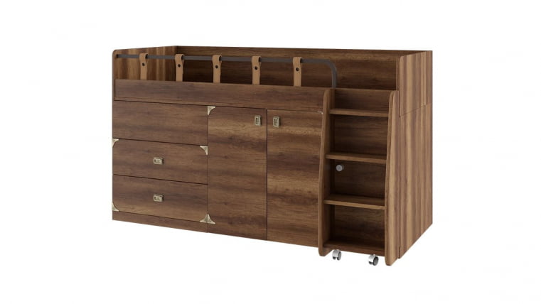 Кровать комбинированная Навигатор ТД-250.11.02_1