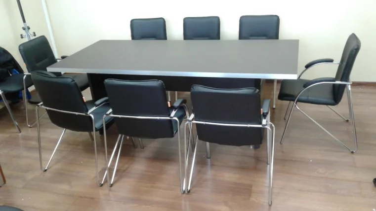 Кресло посетителя CHAIRMAN 850 Terra 118 черный_7