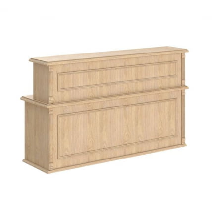 Стойка ресепшен RMS 200 Дуб девон_0