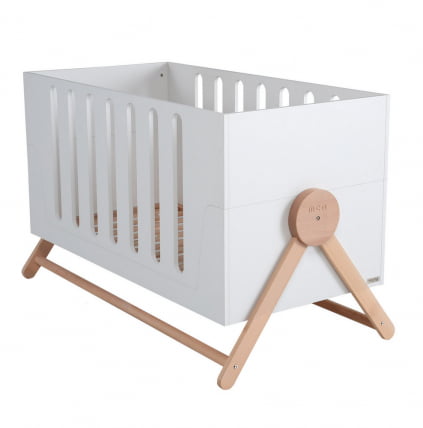 Кроватка 140x70 Micuna Swing Big White/Scandinavian_0