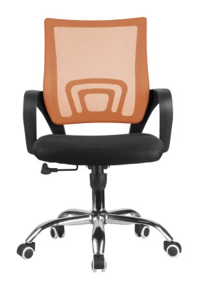 Кресло оператора Riva Chair 8085 JE Оранжевый_1