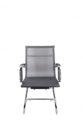 Кресло для посетителей Opera CF сетка Серый_2