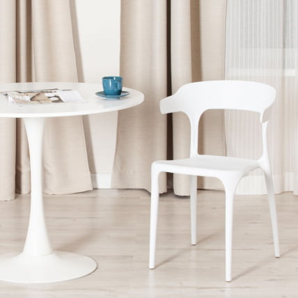 Стул TON (mod. PC33) пластик, 48 x 48 x 74 см, белый (White C0057)_9