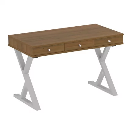 Стол письменный HOME OFFICE VR.SP-1-118.M Орех Гварнери/Серый металл_0