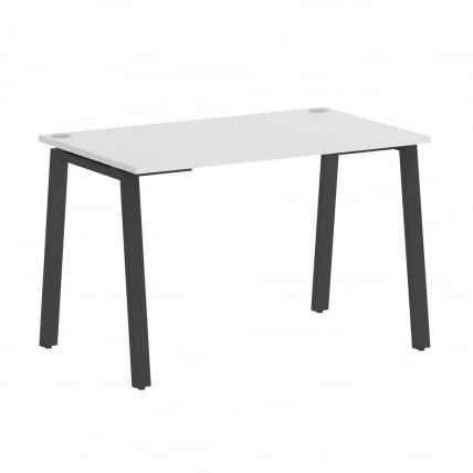 Стол письменный HOME OFFICE VR.SP-3-118.A Белый/Антрацит металл_0