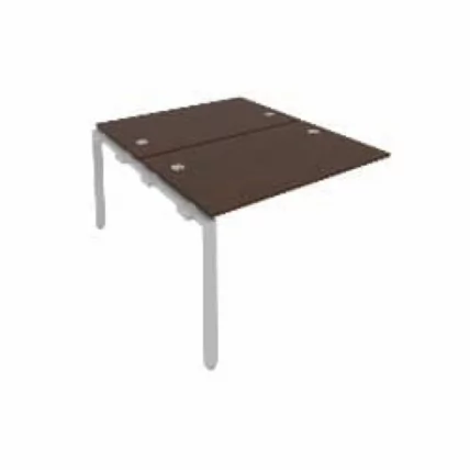 Проходной наборный элемент рабочей станции Metal System Б.ПРС-СП-2.2 Венге/Серый_0