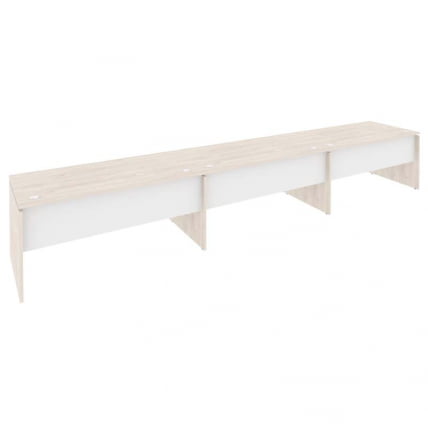 Рабочая станция ONIX O.RS-3.4.8 Денвер Светлый/Белый_0