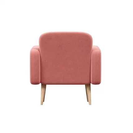 Кресло Уилбер Светло-розовое_1