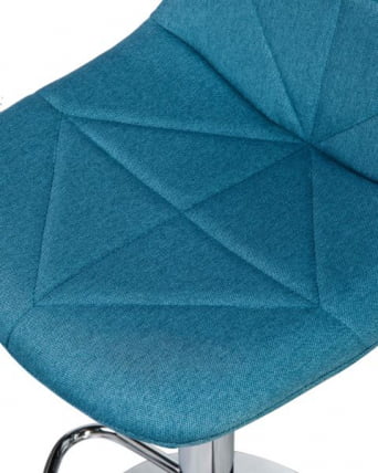 Стул барный ДОБРИН ДИНА (синий) 2 шт / DOBRIN DINA_6