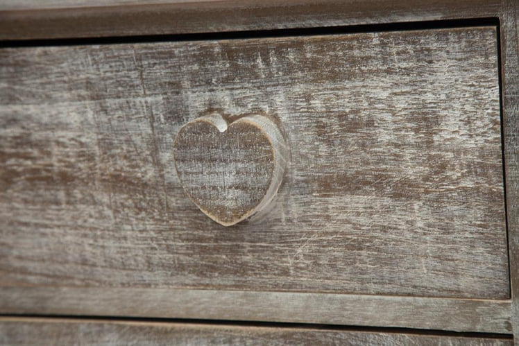 Комод с 5 ящиками Secret De Maison AMOUR ( mod. HX16-004NS ) Натуральный Антик_6