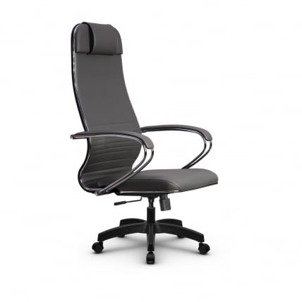 Кресло руководителя Metta L 1m 38K2K Комплект 6 Серое_1