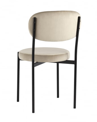 Стул Бриф NEW велюр Бежевый_5