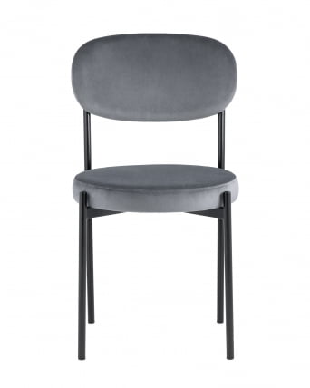 Стул Бриф NEW велюр Серый_2