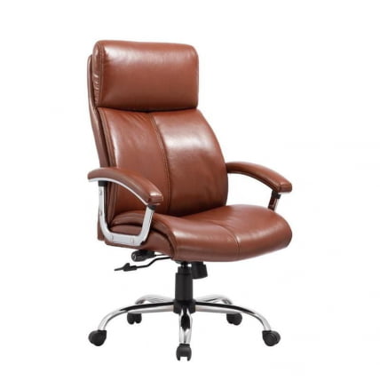 Кресло руководителя EChair-CS-8821E-2 429360 Коричневое_0
