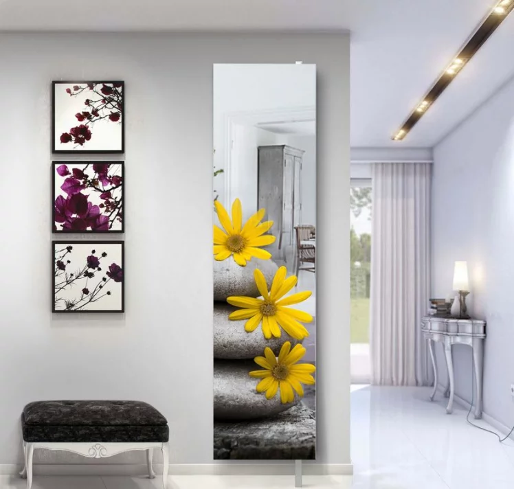 Поворотный зеркальный шкаф Drive SP Art Белый_16