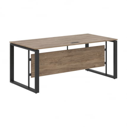 Стол руководителя ЕНИО ЕСТ 189 Кария Пальмира/Антрацит / ENIO EST_0