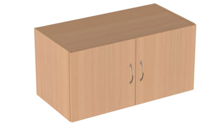 Антресоль для шкафа Р.А-4 Крафт белый_0