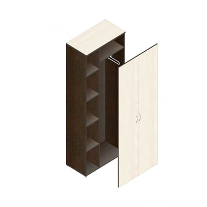 Шкаф Проспект Р.Ш-8 дуб_0