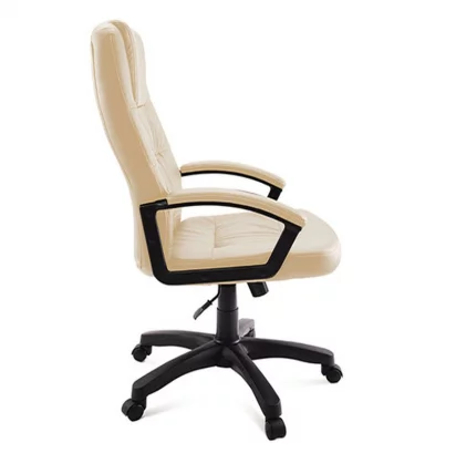 Кресло для руководителя CL43 Бежевое_1