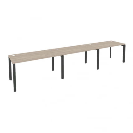 Рабочая станция на П-образном м/к ONIX O.MP-RS-3.3.7 Дуб Аттик/Антрацит_0