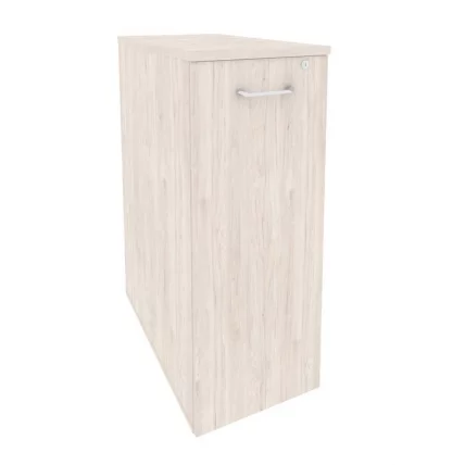 Тумба высокая выдвижная приставная / опорная ONIX O.VTPO-8 Денвер Светлый_0