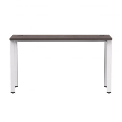 Стол прямой на металлокаркасе, опоры 45 гр Everprof EVO 254S003 Дуб Пасадена Белый_1