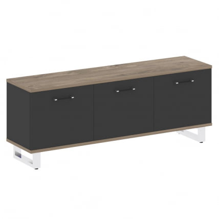 Греденция большая СХИФТ СК.ГР-Б Тиквуд Темный/Антрацит / SHIFT SK.GR-B_0