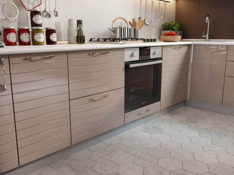 Тумба кухонная 400 Анастасия ЛД 027.063.000 Капучино_2