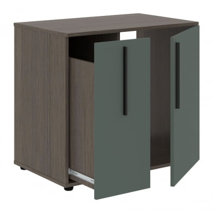 Тумба под фригобар VELION VGR 8655 Нефрит Дуб Сильвер_1