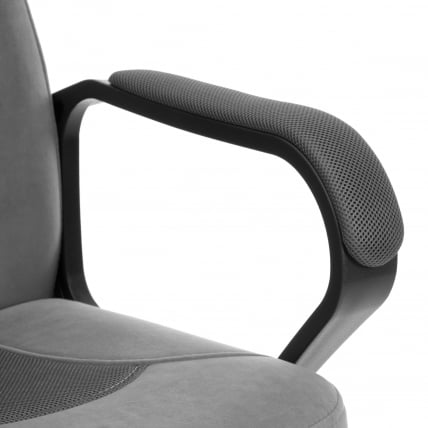 Кресло ПАРМА (22) велюр/ткань, серый, 29/ТВ-12 / PARMA 29/TW-12_7