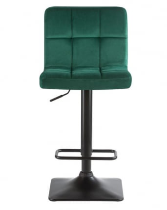 Стул барный ДОБРИН ДОМИНИC (зеленый велюр (МДЖ9-88)) 2 шт / DOBRIN DOMINIC (MJ9-88))_7