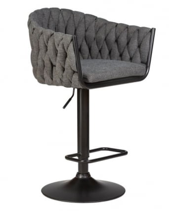 Стул барный ДОБРИН ЛЕОН (графитовая ткань (ЛАР-275-21)) 2 шт / DOBRIN LEON (LAR-275-21))_10