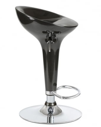 Стул барный ДОБРИН БОМБА (черный) 2 шт / DOBRIN BOMBA_3