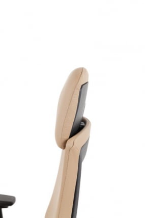 Офисное кресло CХАИРМАН 500 ЛЮКС (ЛУКС) ЭКО экокожа Бежевый / CHAIRMAN (LUX)_17