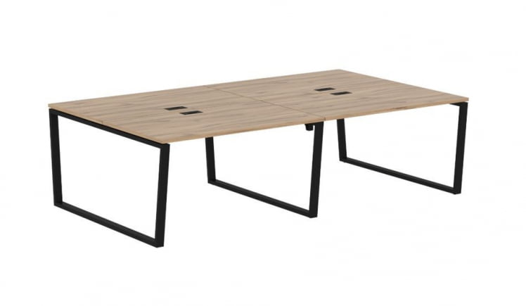 Бенч-система ЕДИС ЕВВСТ 2716 Дуб Денвер светлый Черный / EDIS EVWST_0