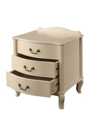Тумба прикроватная Джульетта (3 ящика) Дуб Шампань_1