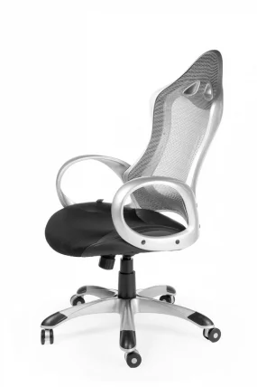 Кресло офисное Тесла CX0398H01 Grey silver_1