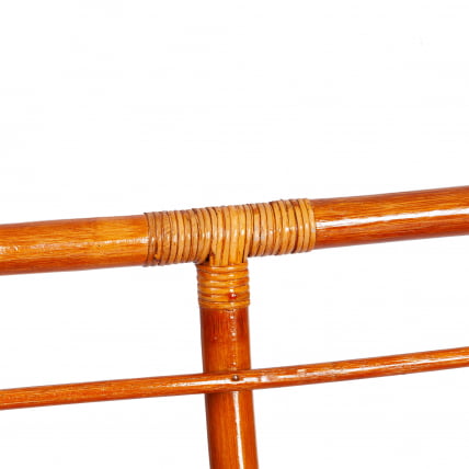 Диван MAMASAN/МАМАСАН 23/02 W /с подушкой/ подушка 182х119 см, 169х102х80 см, Honey (мед), флок, олива, 23_9