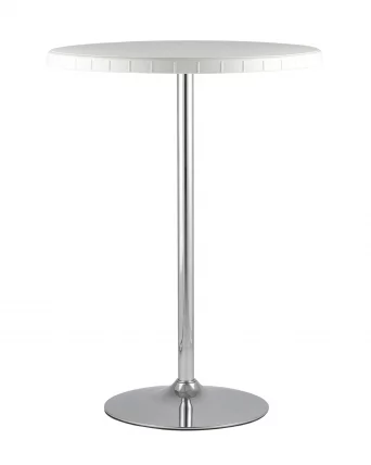 Стол барный Кейт 80/110 Белый_0