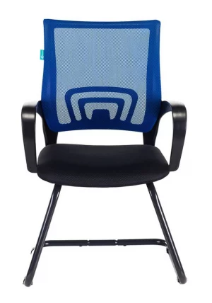 Кресло для посетителя Бюрократ CH-695N-AV Синий_1