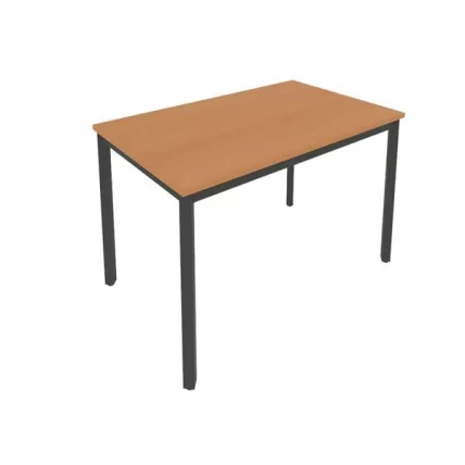 Стол письменный на металлокаркасе SLIM SYSTEM С.СП-4 Груша-Антрацит_0